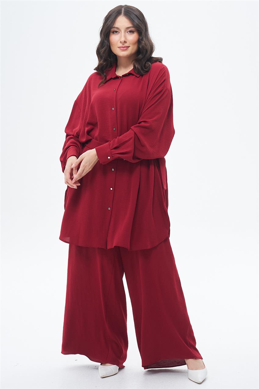 Tunik Takım-Bordo LVSS2217033-C720