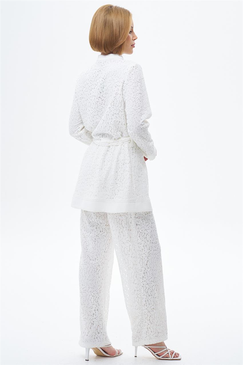 Suit-White 157-02