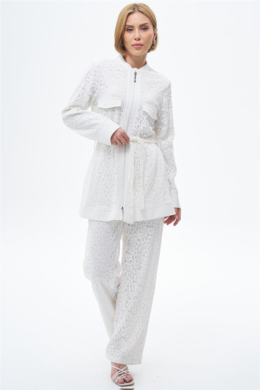 Suit-White 157-02