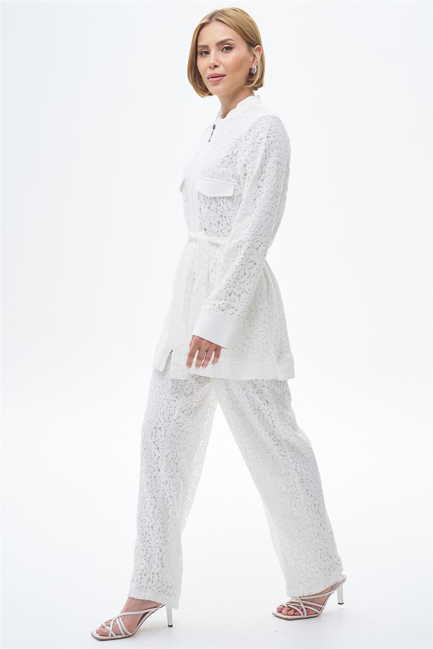 Suit-White 157-02