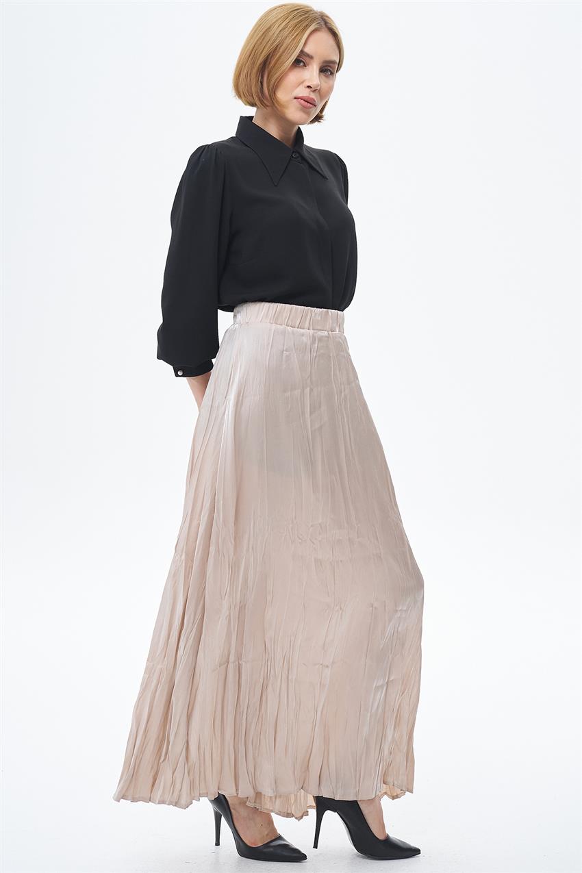 Skirt-Beige M148A-11