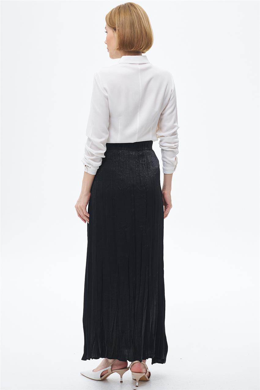 Skirt-Black M148A-01