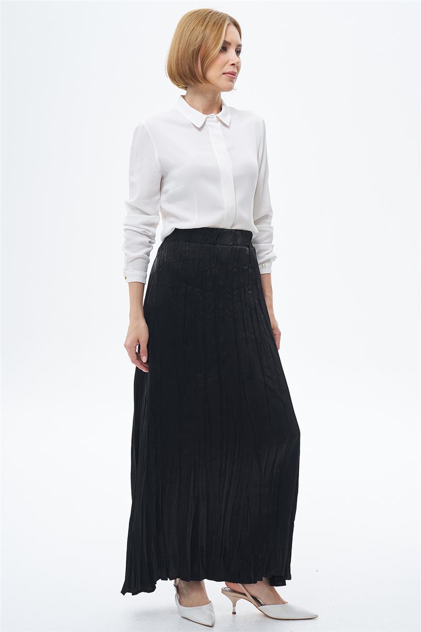 Skirt-Black M148A-01