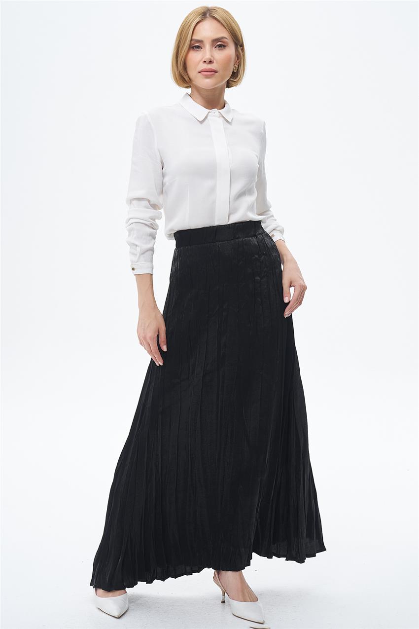 Skirt-Black M148A-01