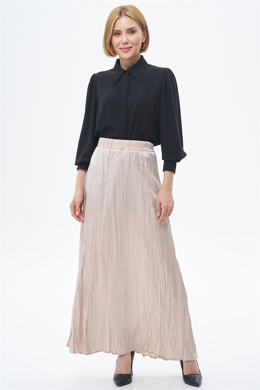 Skirt-Beige M148A-11