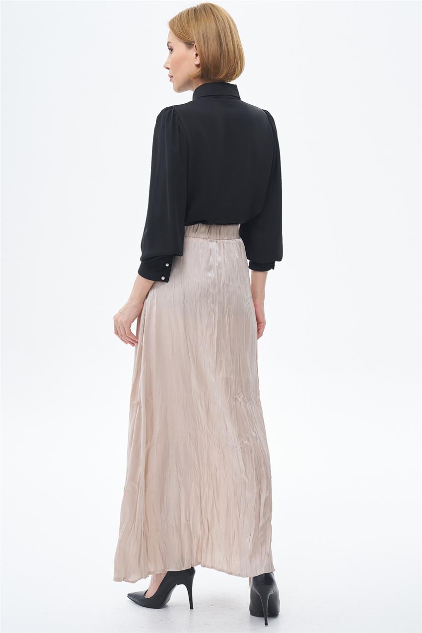 Skirt-Beige M148A-11