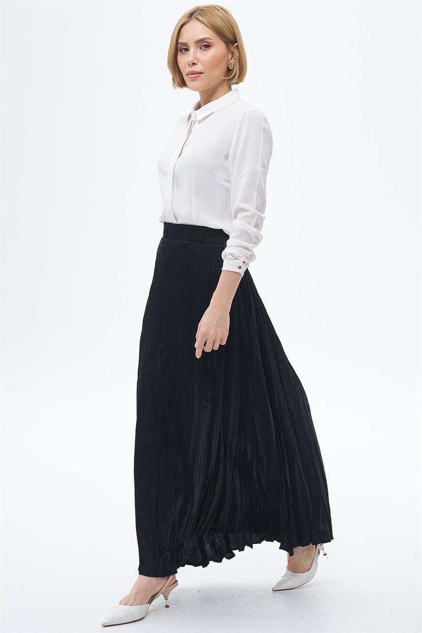 Skirt-Black M148A-01