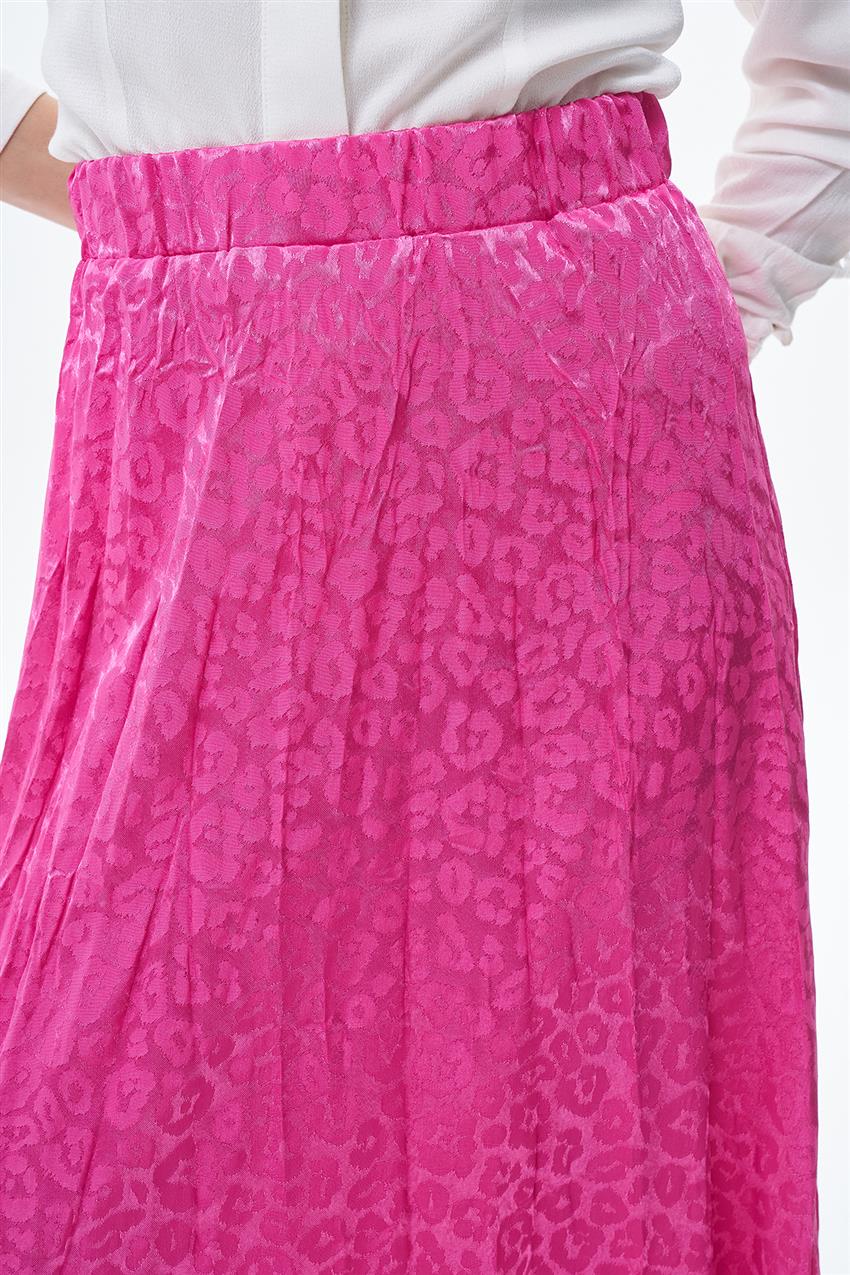 Skirt-Fuchsia M148-43