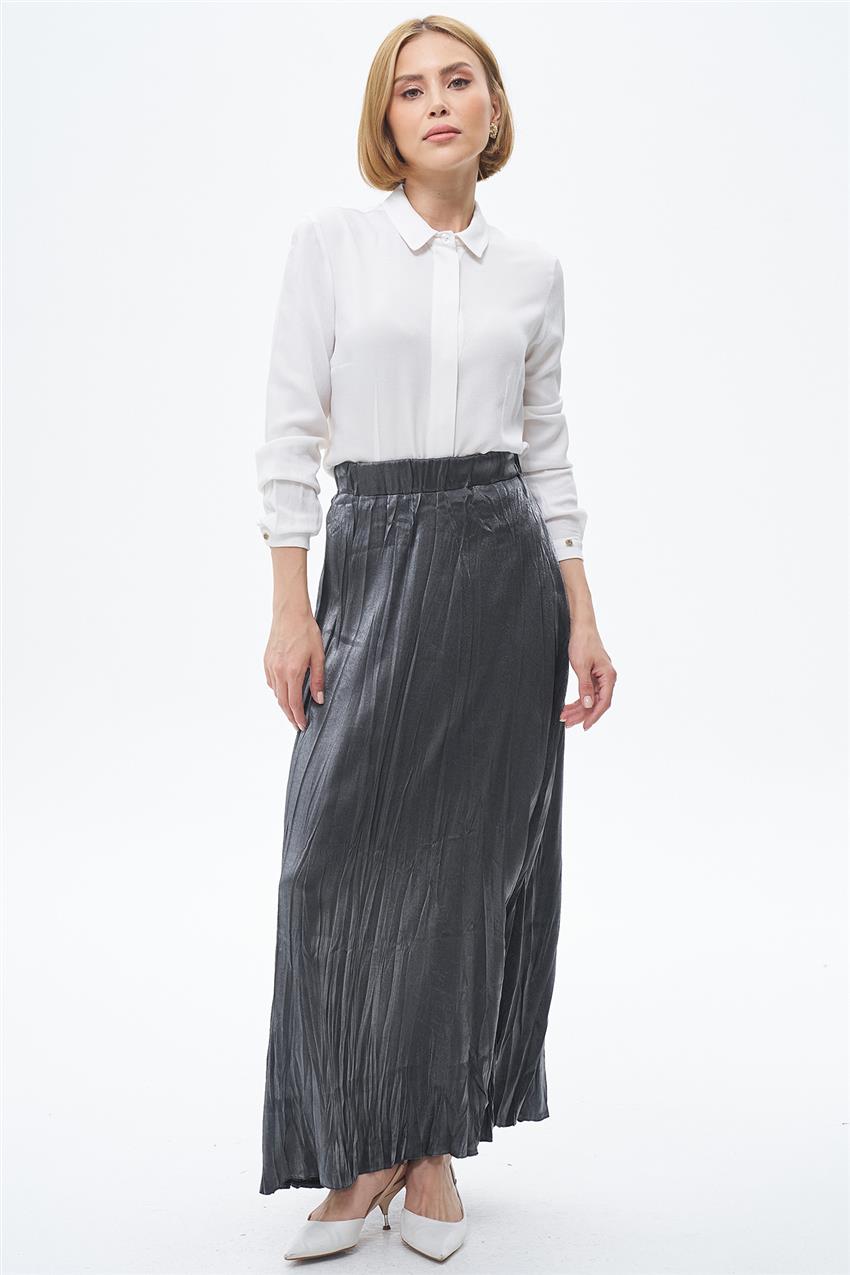 Skirt-Gray M148A-04