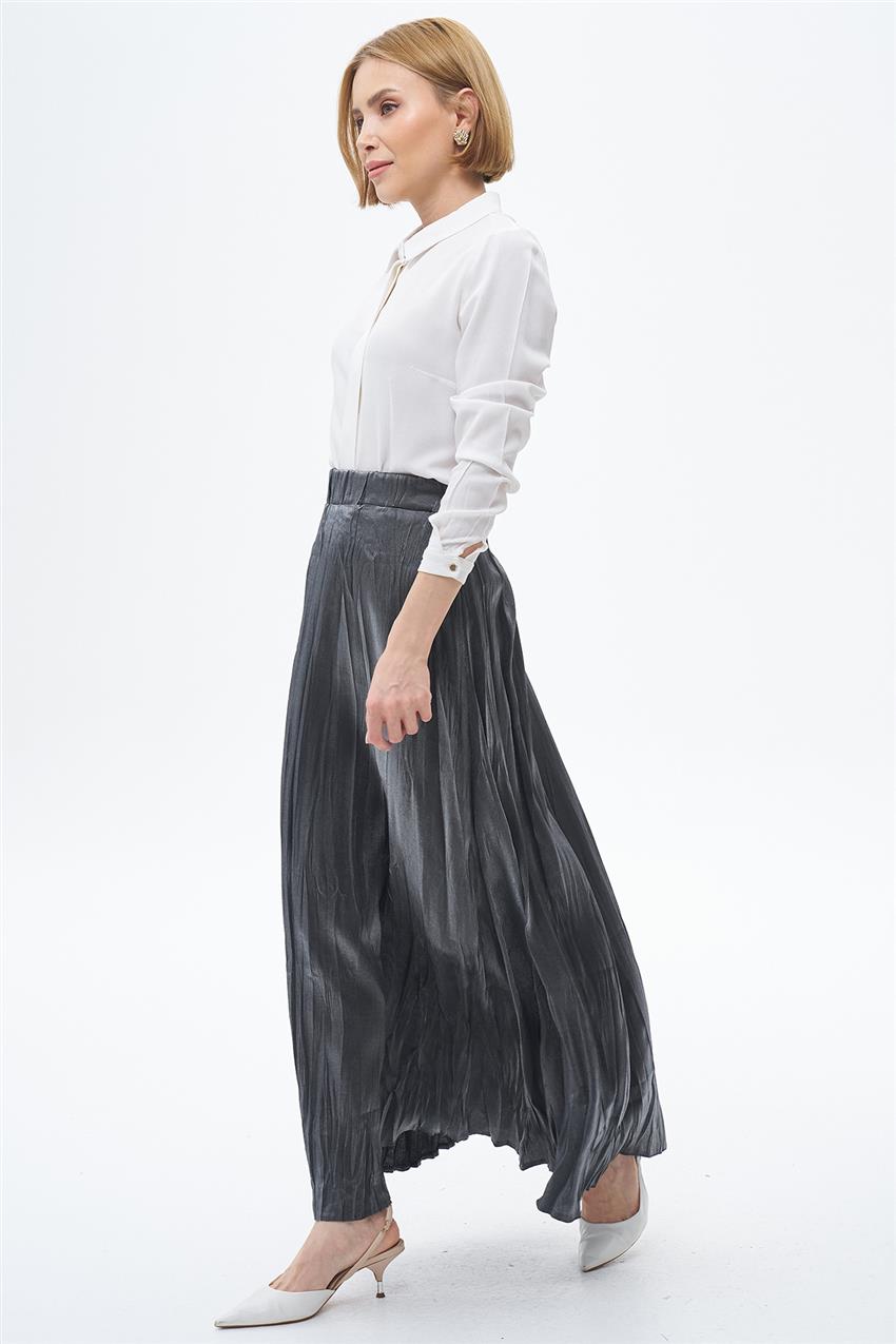 Skirt-Gray M148A-04