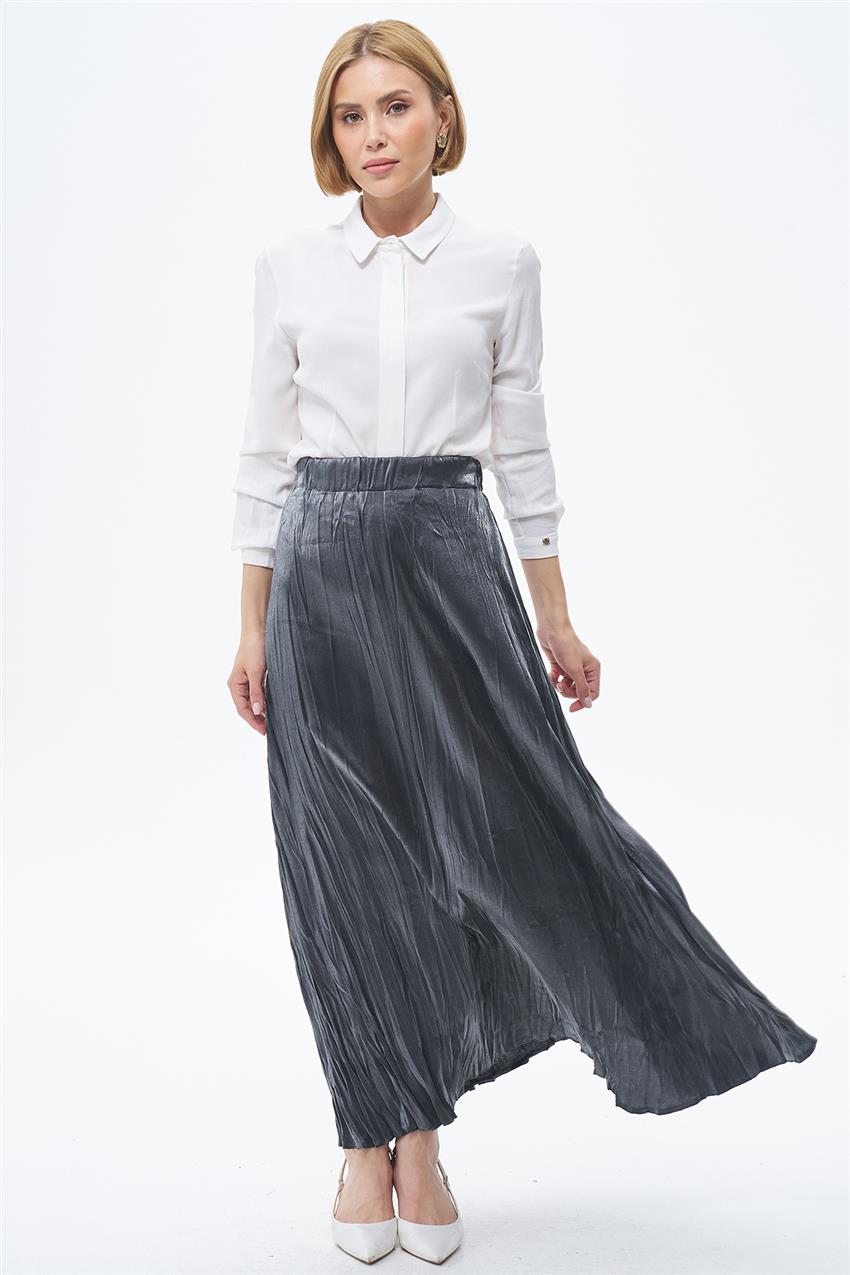 Skirt-Gray M148A-04