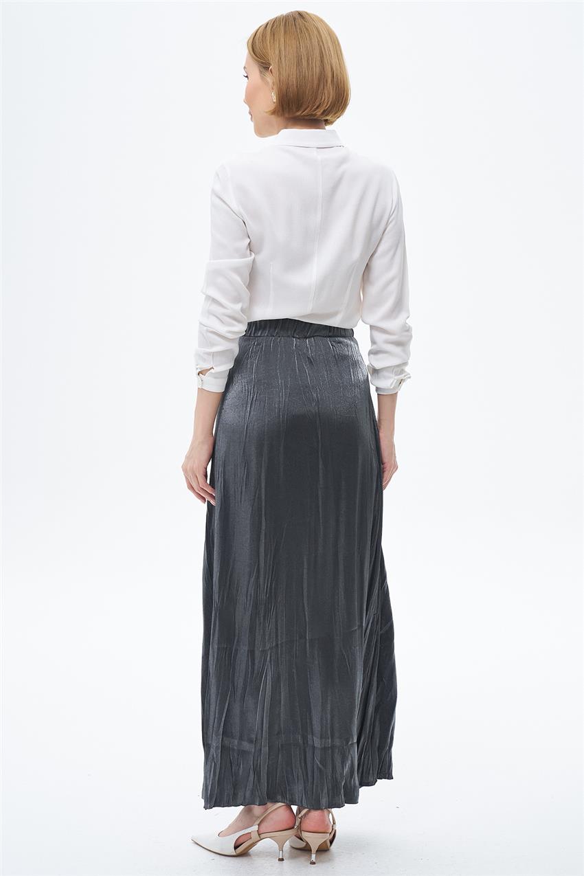 Skirt-Gray M148A-04