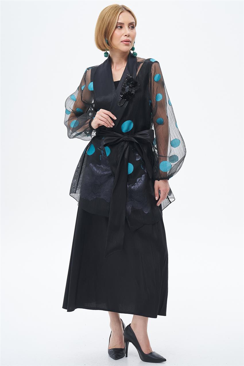 Suit-Black Mint 2055-329