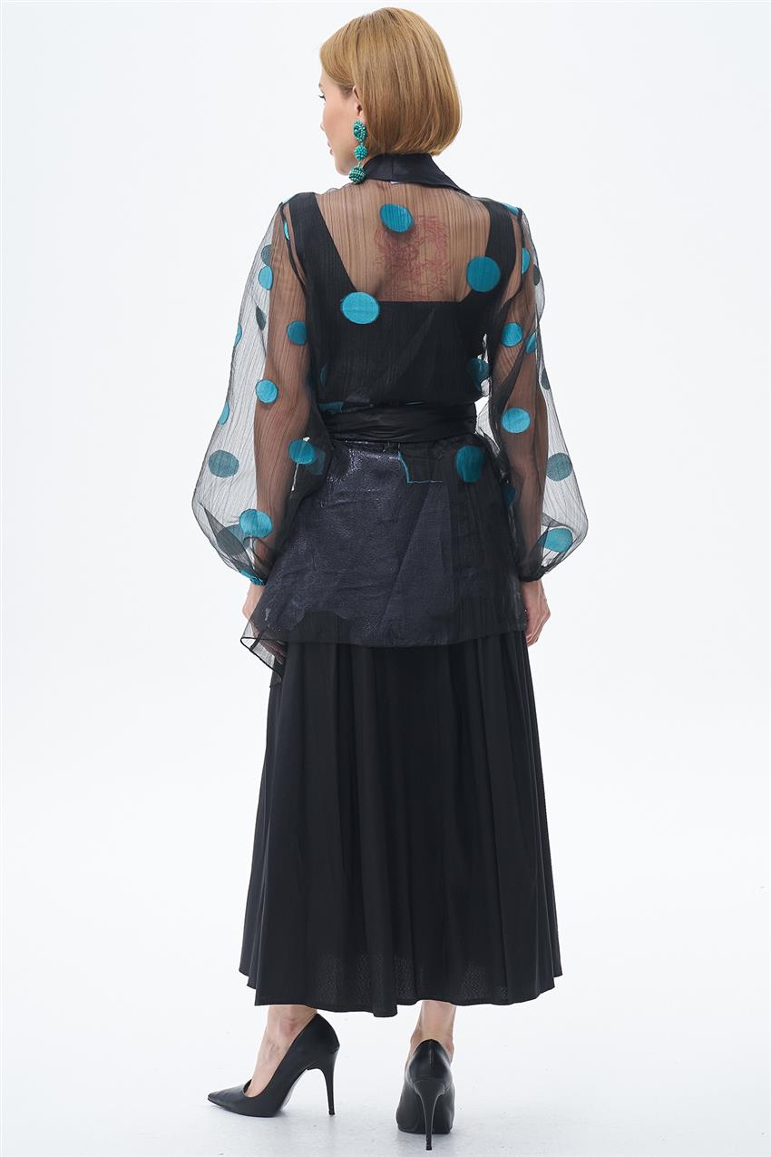 Suit-Black Mint 2055-329