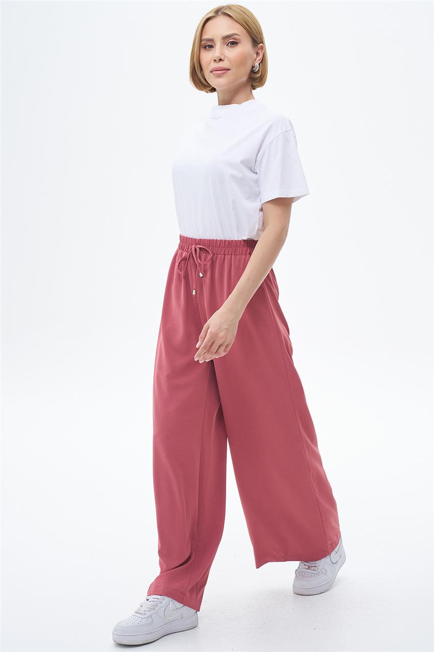 Pants-Dried Rose JA-1577-53