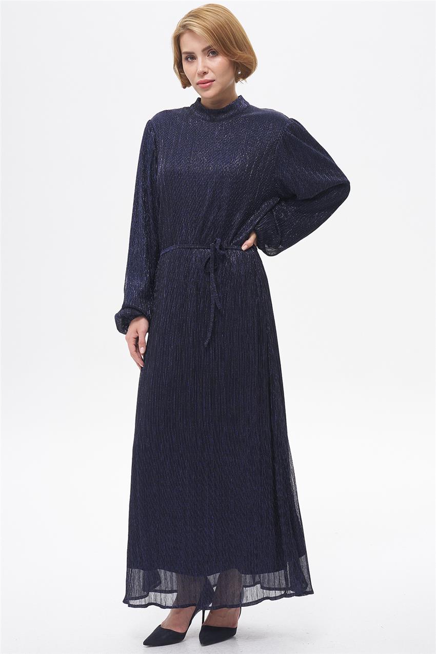 Dress-Navy Blue WEN-2215-17