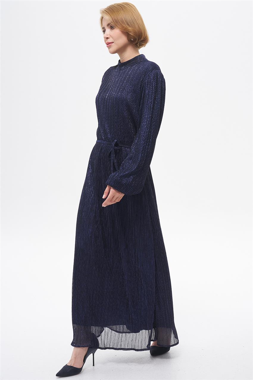 Dress-Navy Blue WEN-2215-17