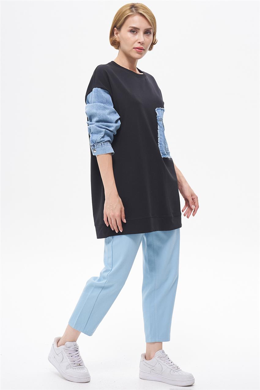 Tunic-Black E-2015-01