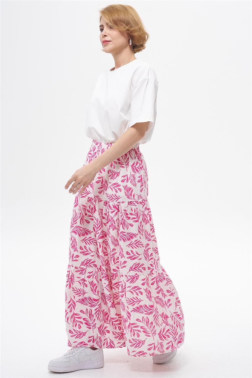 Skirt-Fuchsia EMR-1662-43