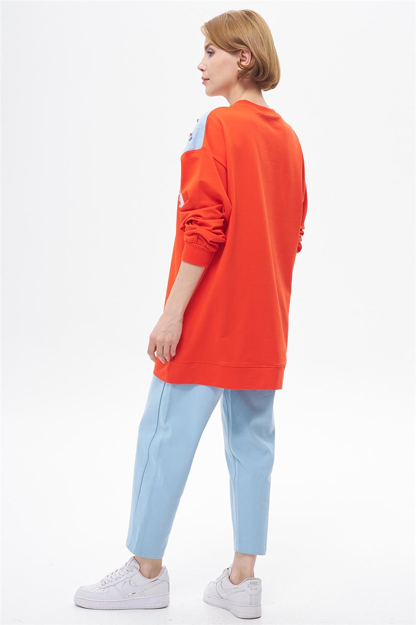 Tunic-Orange E-2018-37