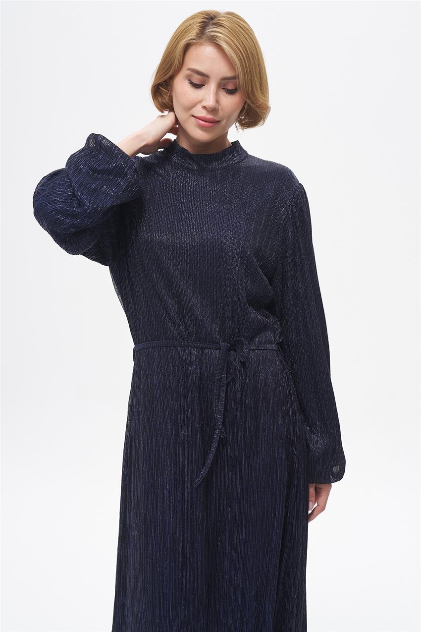 Dress-Navy Blue WEN-2215-17