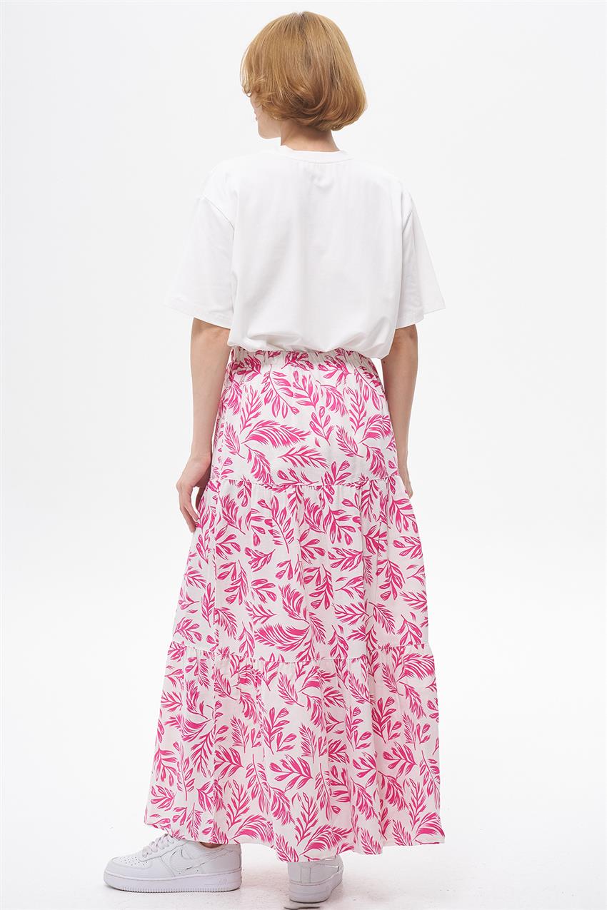 Skirt-Fuchsia EMR-1662-43