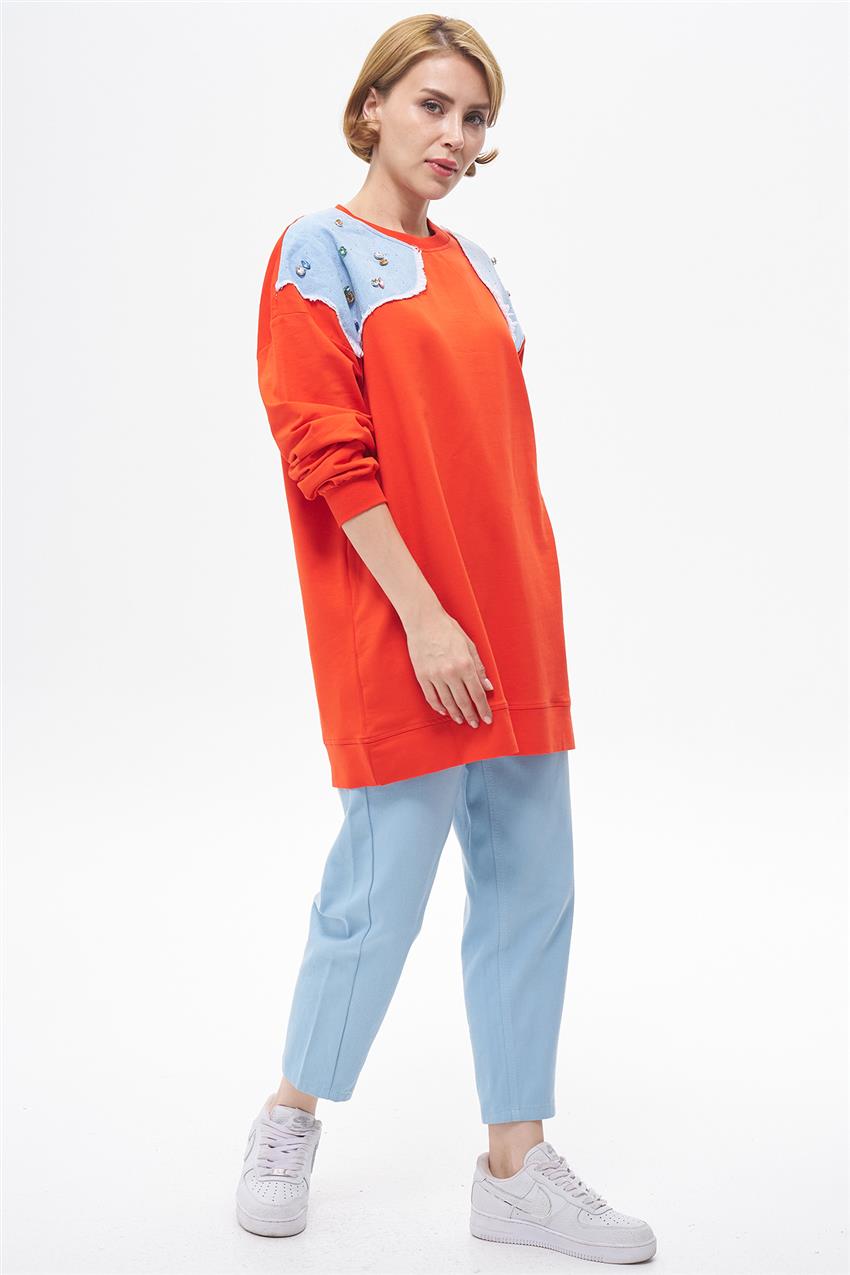 Tunic-Orange E-2018-37