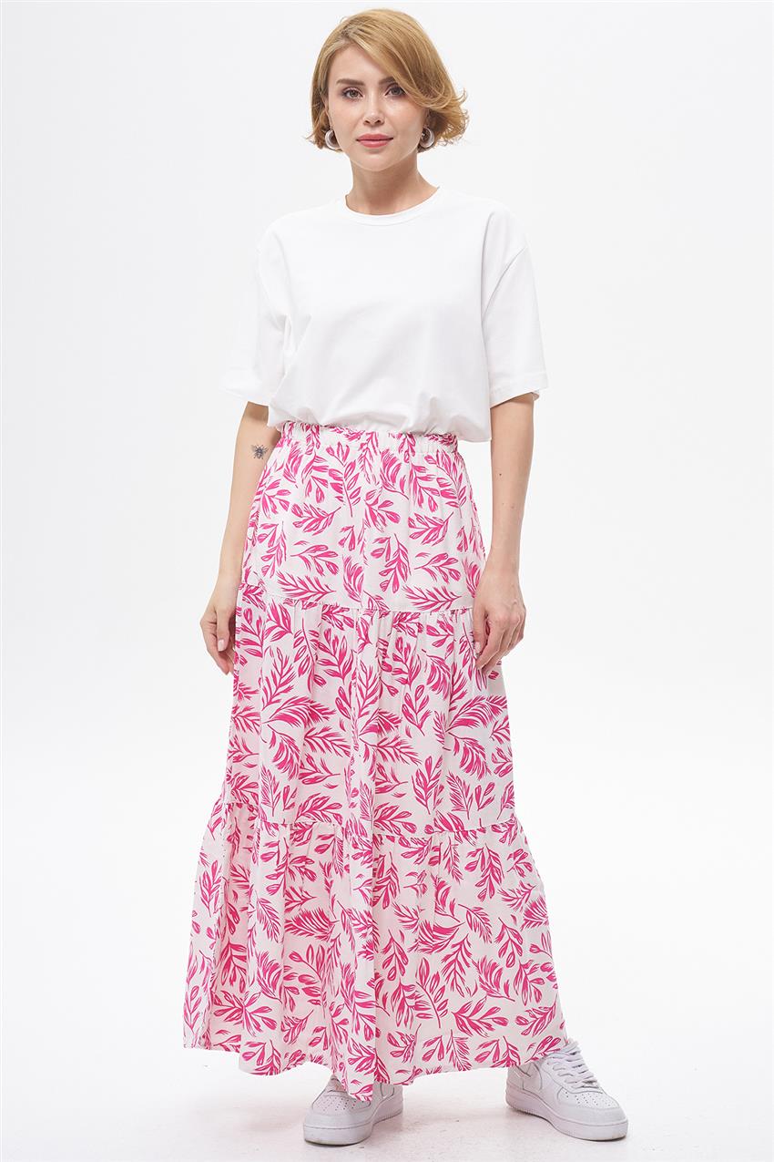 Skirt-Fuchsia EMR-1662-43