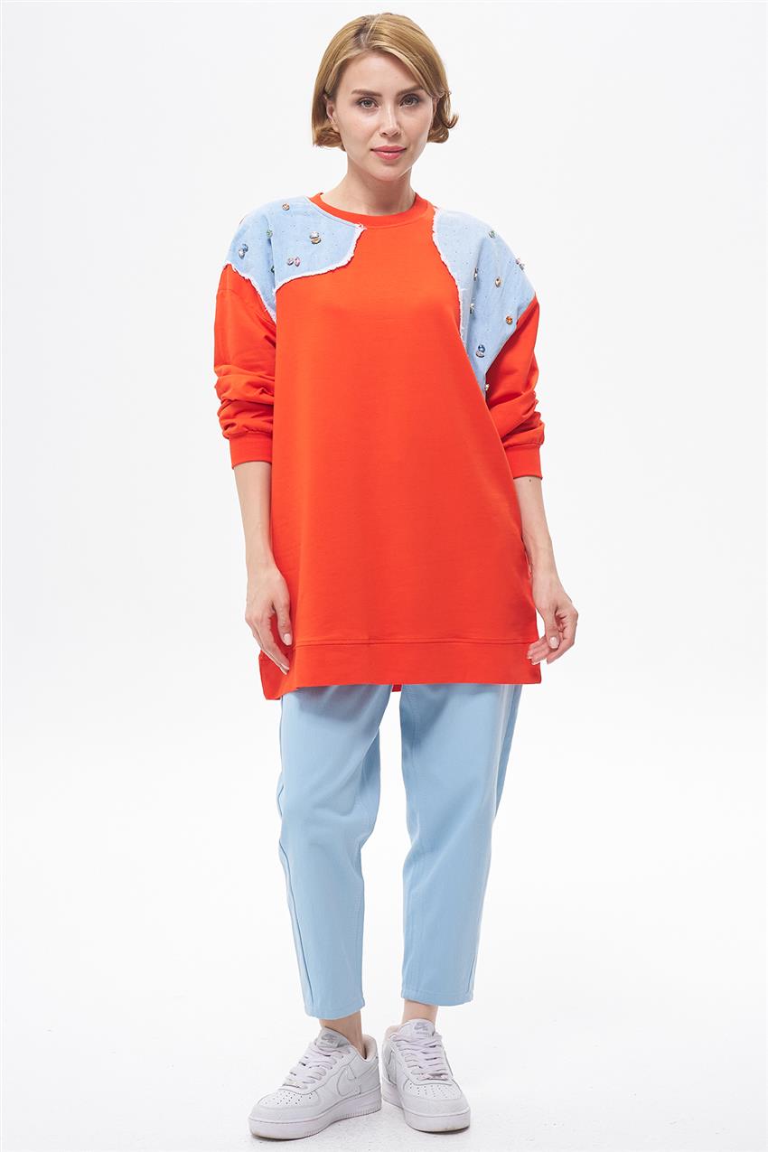 Tunic-Orange E-2018-37