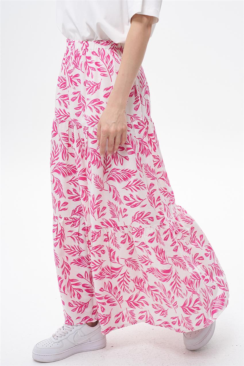 Skirt-Fuchsia EMR-1662-43