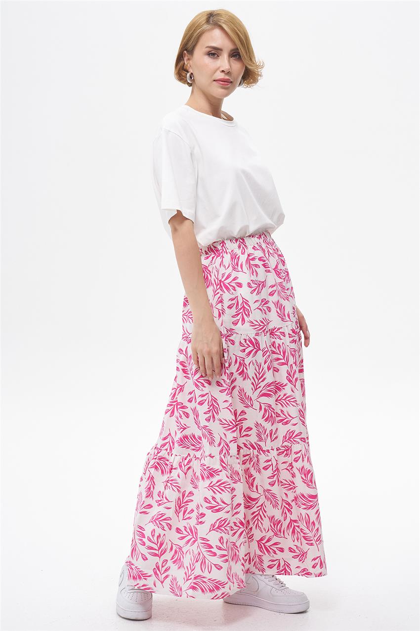 Skirt-Fuchsia EMR-1662-43