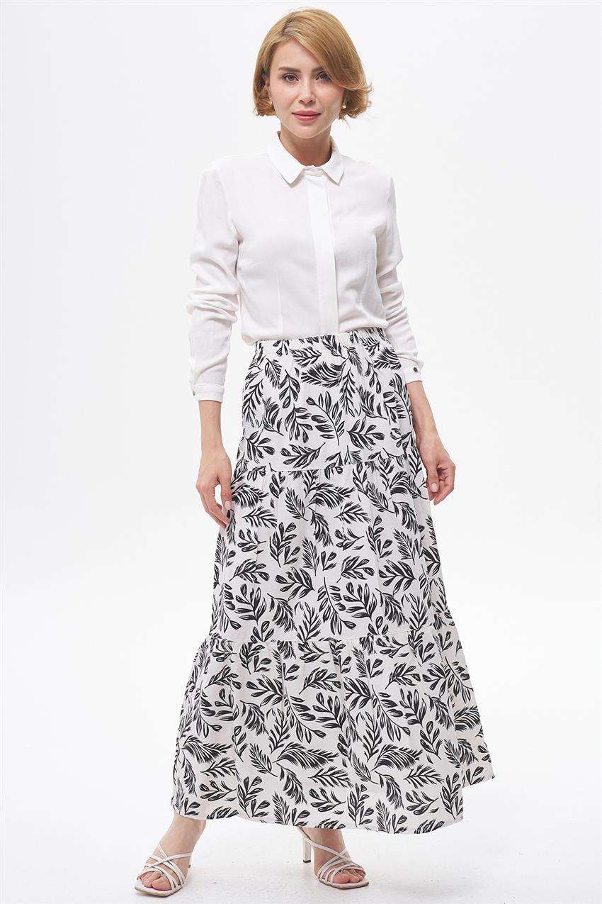 Skirt-Black EMR-1662-01