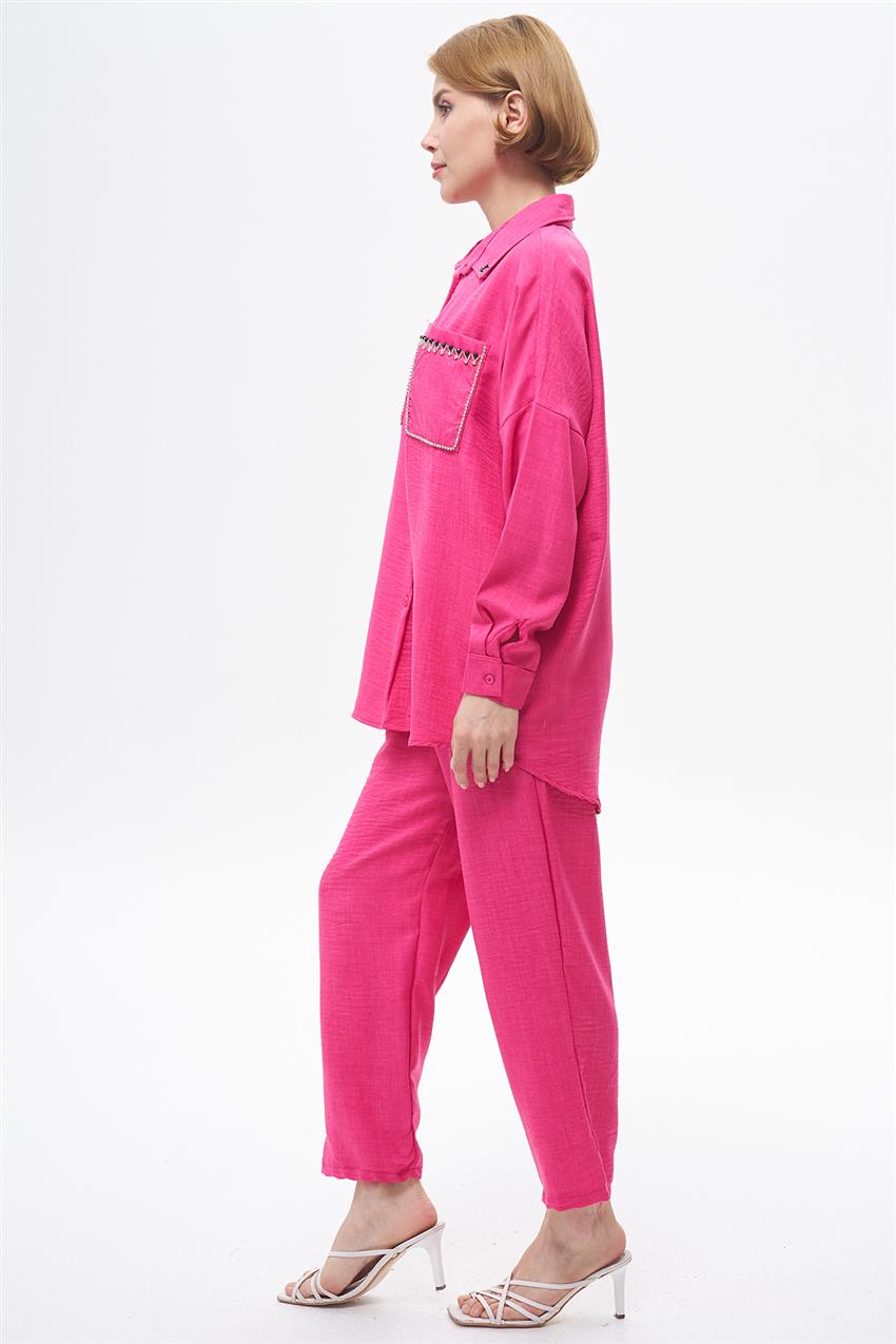 Suit-Pink E-6012-42