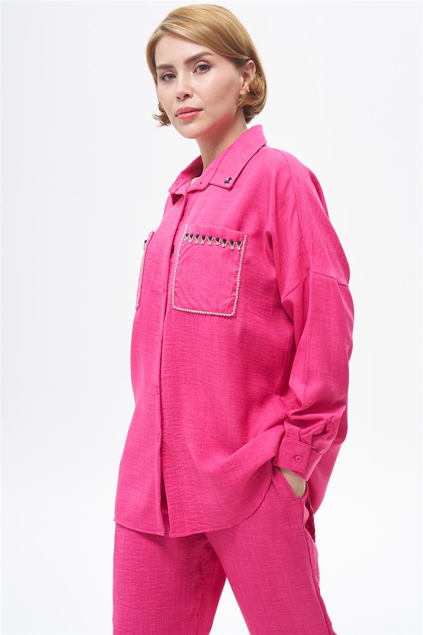 Suit-Pink E-6012-42