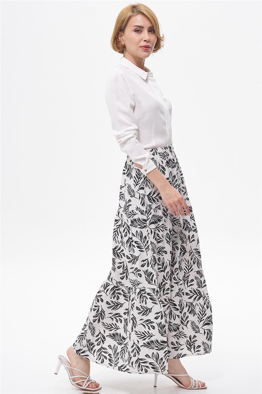 Skirt-Black EMR-1662-01