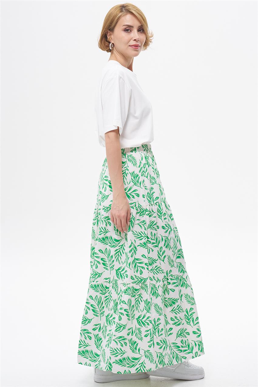 Skirt-Green EMR-1662-21