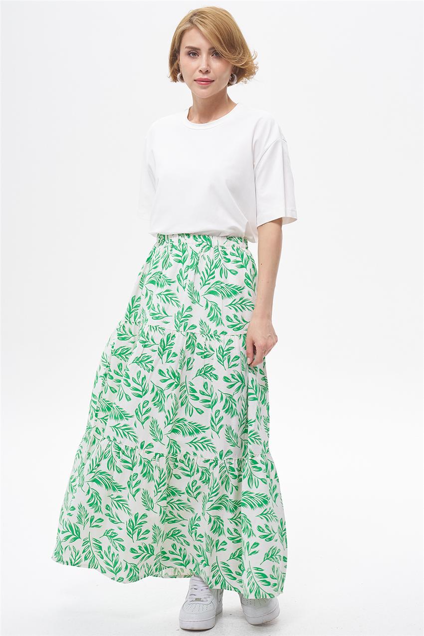 Skirt-Green EMR-1662-21