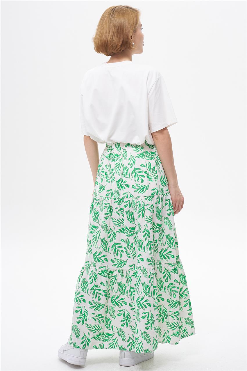 Skirt-Green EMR-1662-21