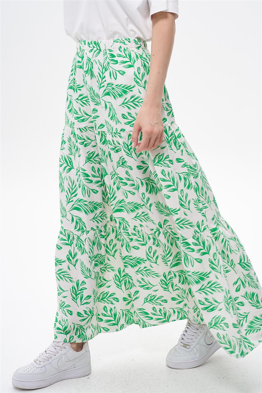 Skirt-Green EMR-1662-21