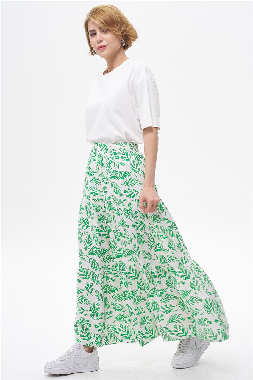 Skirt-Green EMR-1662-21