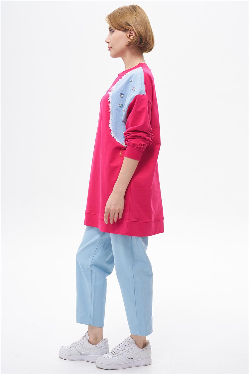 Tunic-Fuchsia E-2018-43