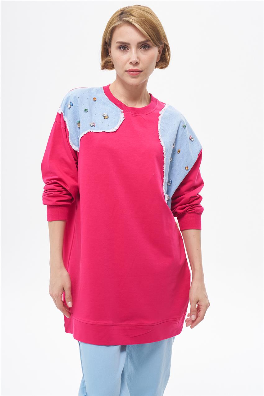 Tunic-Fuchsia E-2018-43