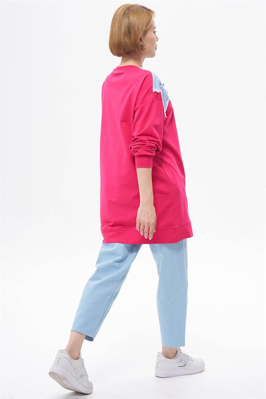 Tunic-Fuchsia E-2018-43