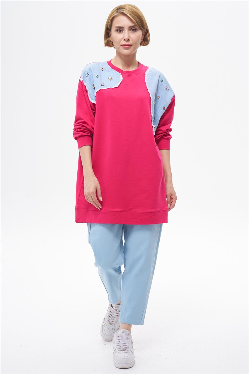 Tunic-Fuchsia E-2018-43