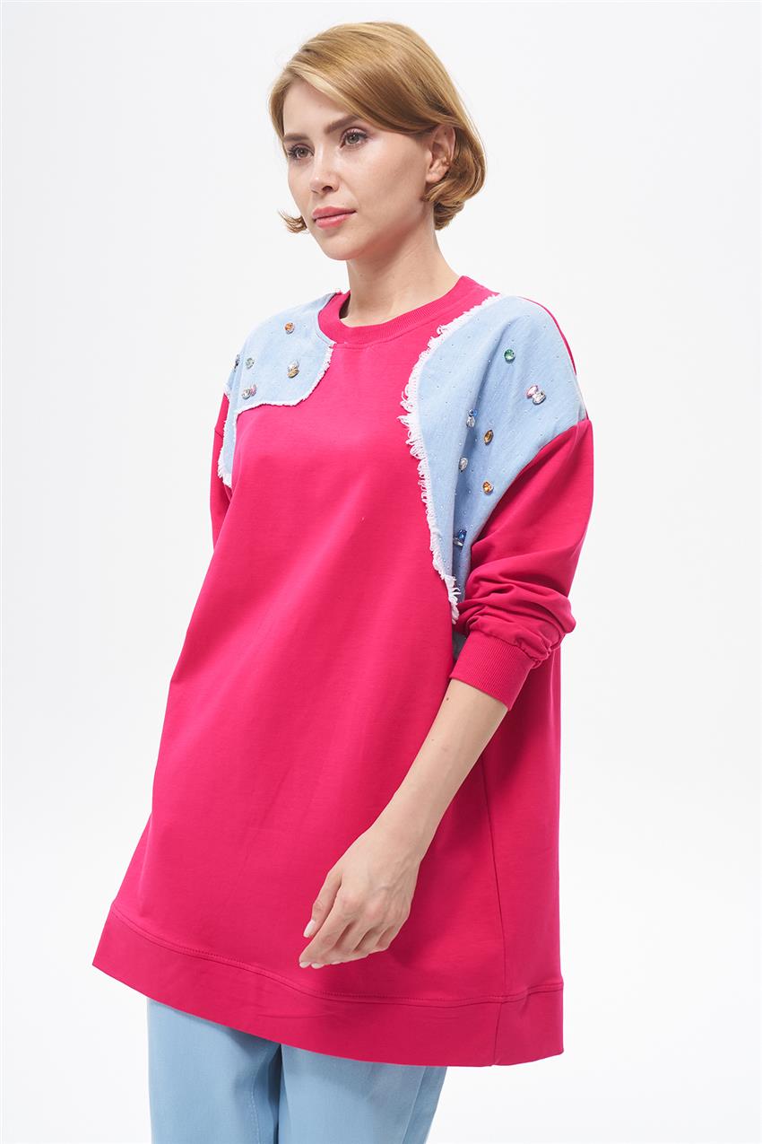 Tunic-Fuchsia E-2018-43