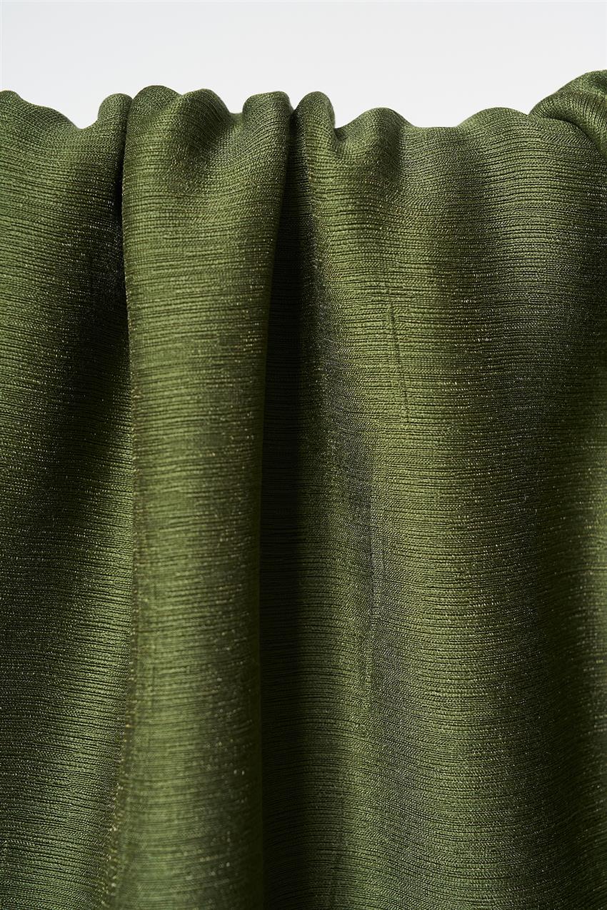 Shawl-Olive Green Z22KB0102-R1097