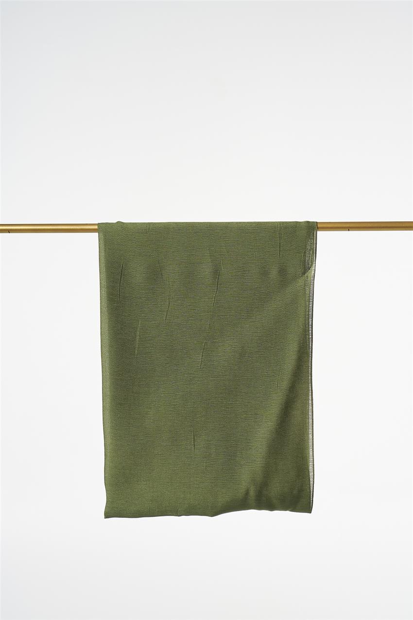 Shawl-Olive Green Z22KB0102-R1097