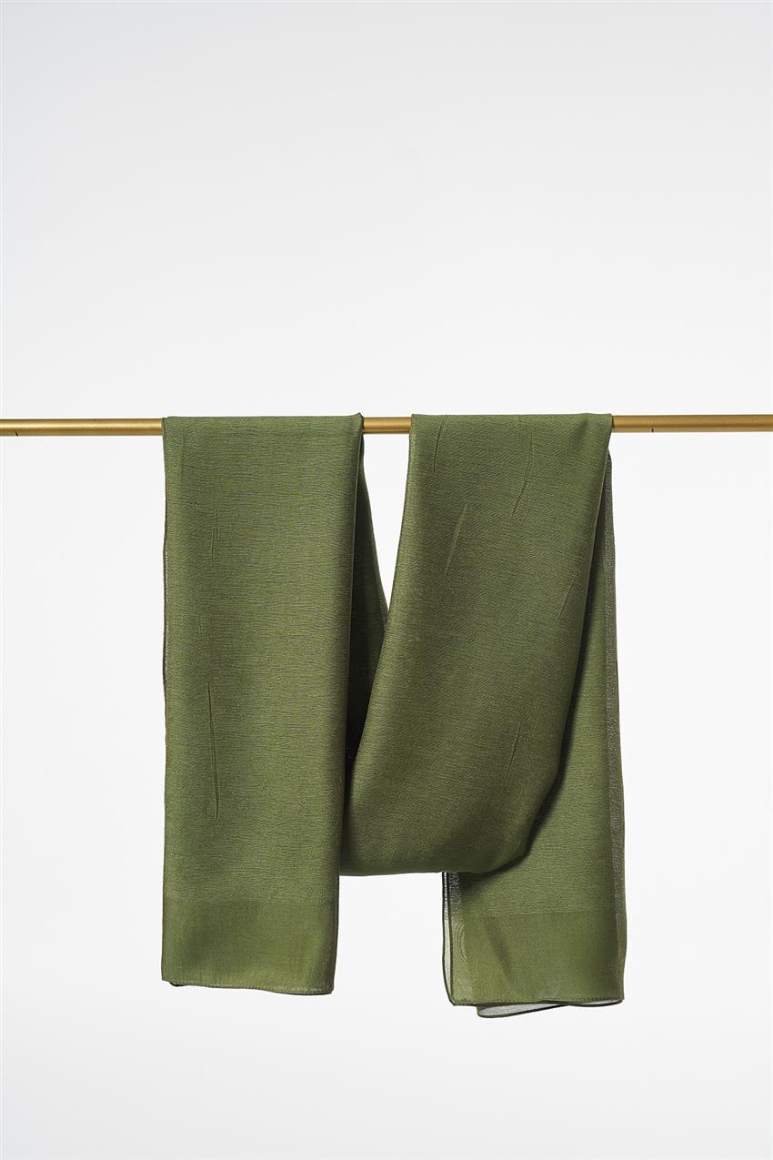 Shawl-Olive Green Z22KB0102-R1097