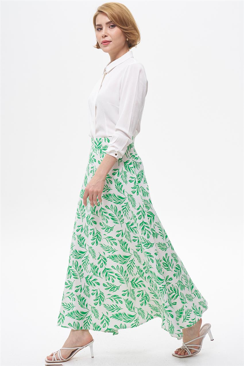 Skirt-Green EMR-1883-21