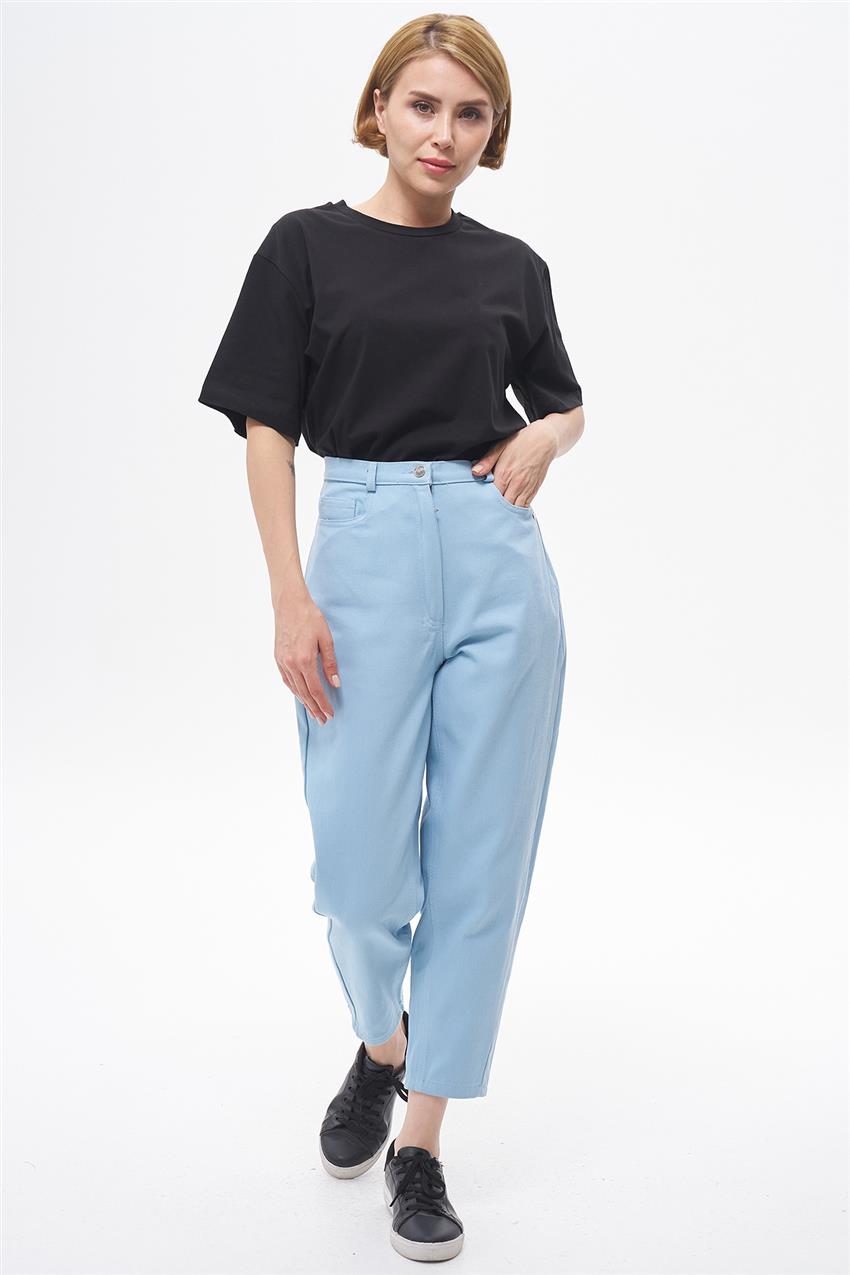 Pants-Blue lvss2241012-C330